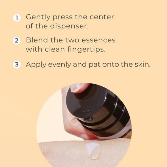 COSRX Advanced Snail Radiance Dual Essence 80ml - Picture 5 of 6